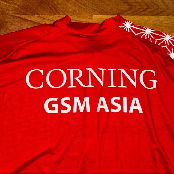 Women’s Size 3XL Cycle Jersey Red And White Cyclexafe Brand New Cycle Jersey - Picture 9 of 13